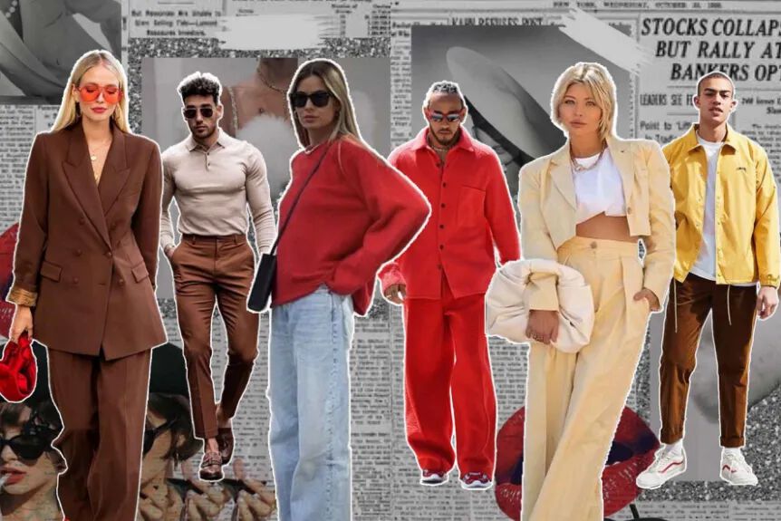 conjunto cafe en tendencia este 2025